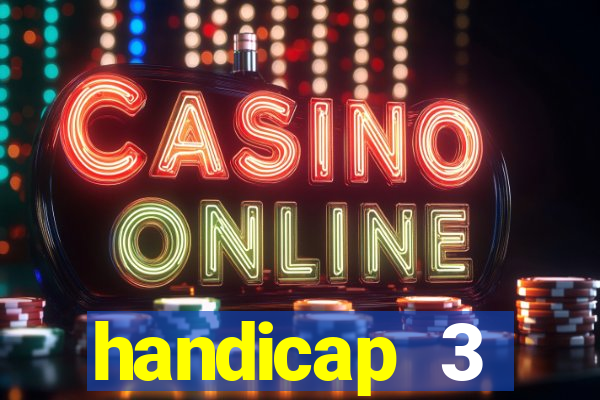 handicap 3 resultado final